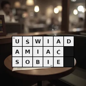 Hasło krzyżówkowe przyjmować coś do wiadomości dochodzić w swoich myślach do jakichś wniosków - uświadamiać sobie – rozwiązanie, synonimy, podpowiedzi i definicje krzyżówkowe